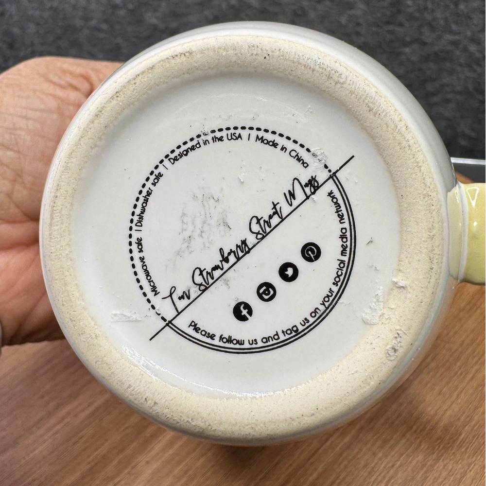 Strawberry Street I Am Not Weird I Am Limited Edition Coffee Mug Unicorn Magical - Picture 6 of 7